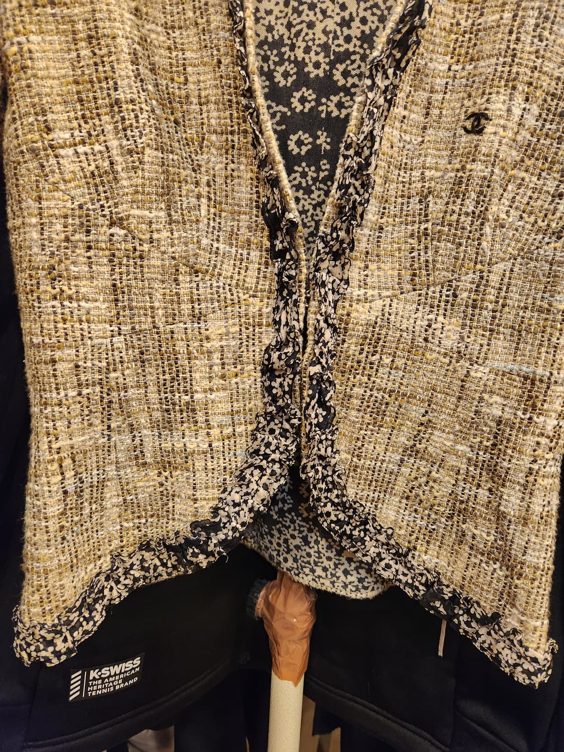 샤넬 트위드 자켓  상품이미지4