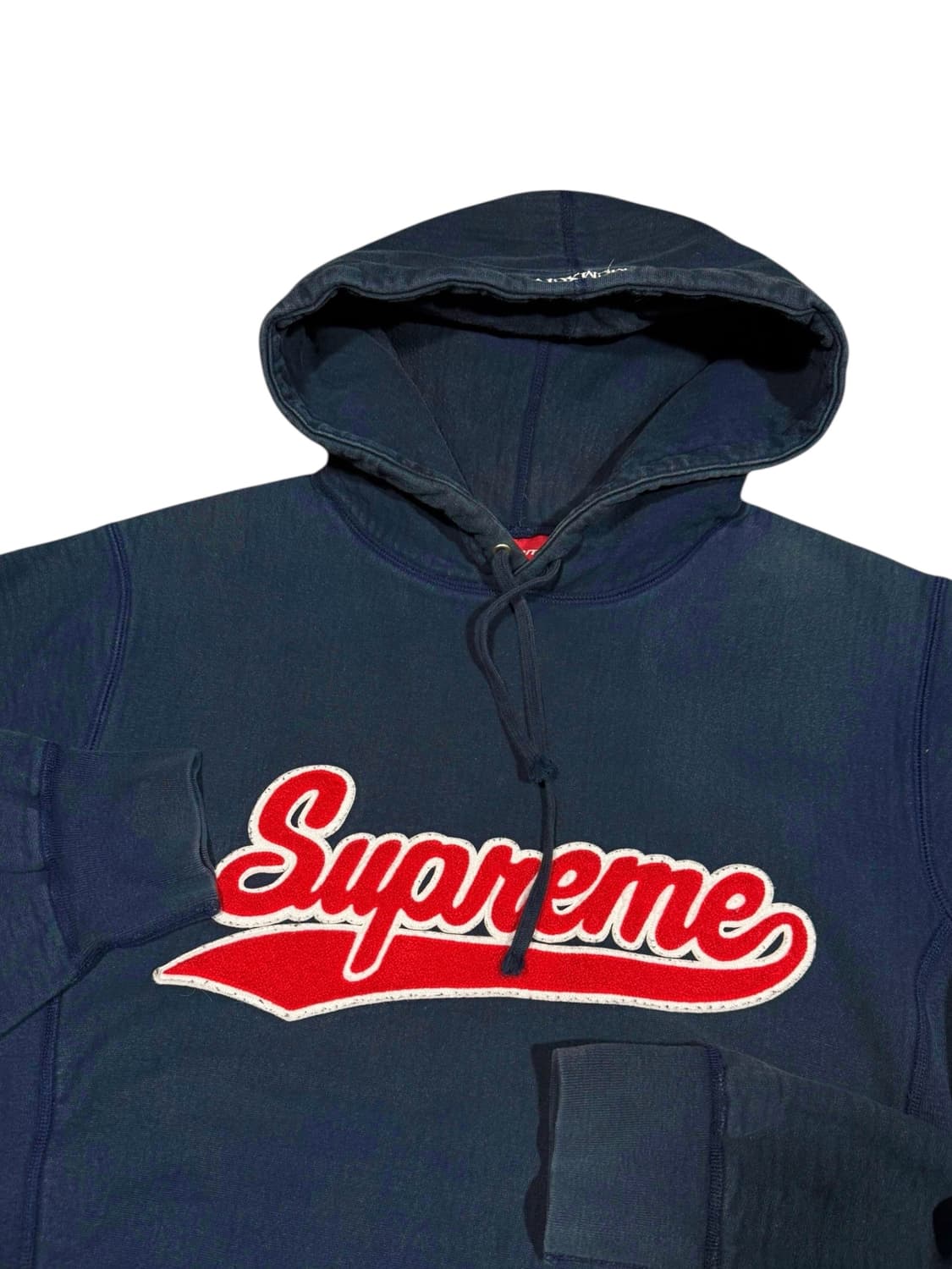 Supreme 슈프림 셔닐 스크립트 후드티 상품이미지2