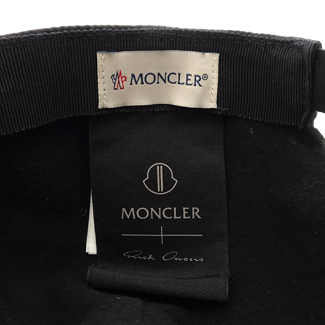 RICKOWENS MONCLER 릭오웬스 몽클레어 초판 빅로고 볼캡 상품이미지8