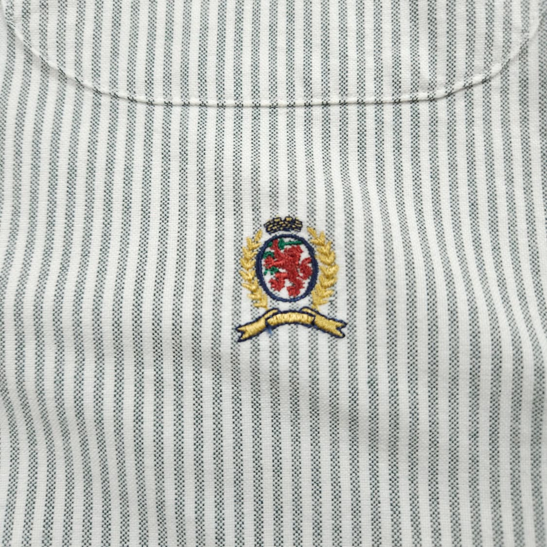 L(100) 타미 힐피거 옥스포드 스트라이프셔츠 상품이미지3