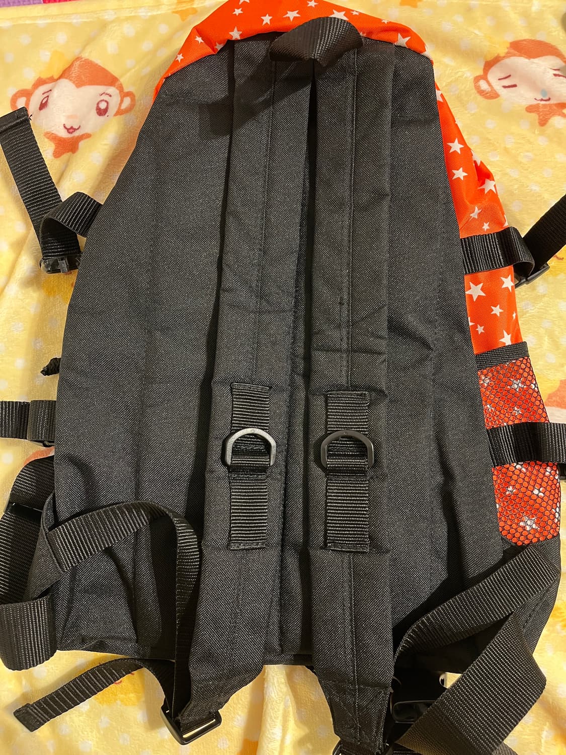 오렌지 별무늬 백팩 🍊 상품이미지7