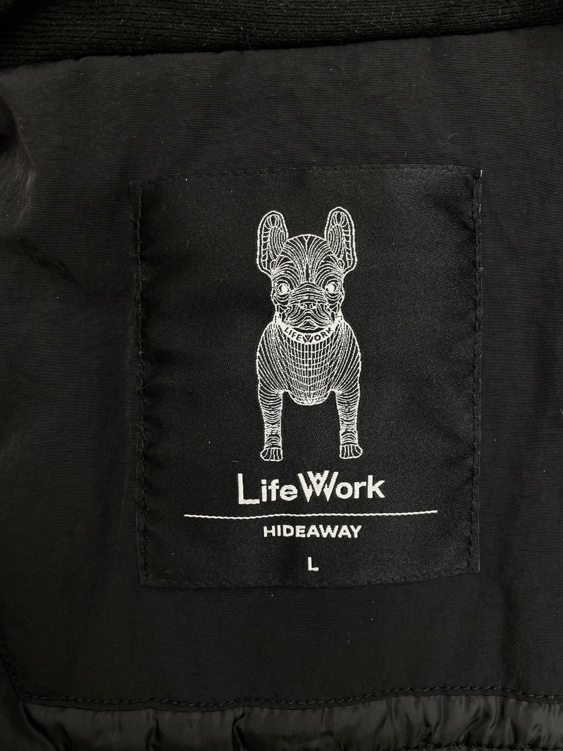 라이프워크(LifeWork) 라독 그래픽 히드어웨이 패딩 자켓 상품이미지5