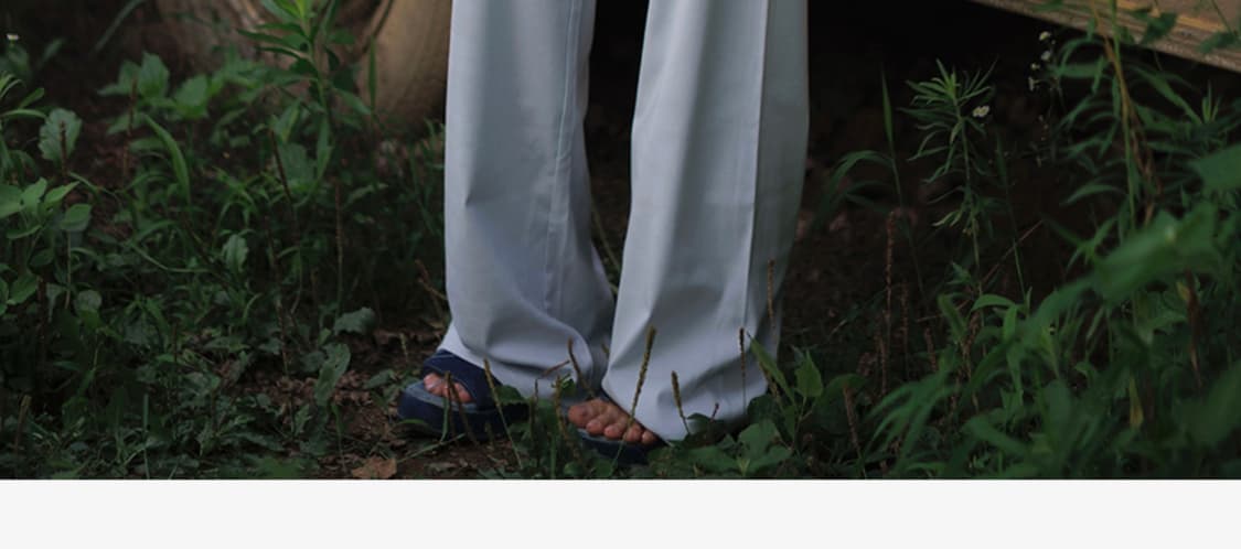 새상품) 카인다미 에센셜 와이드 폴딩 레깅스 팬츠 s 상품이미지3