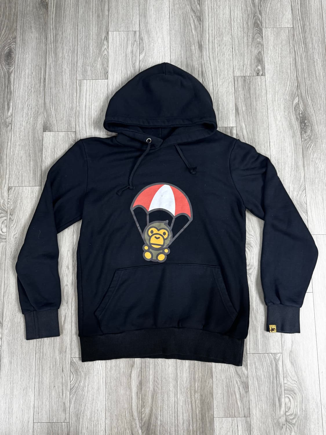 스타베이프 베이비마일로 후드 블랙 상품이미지1