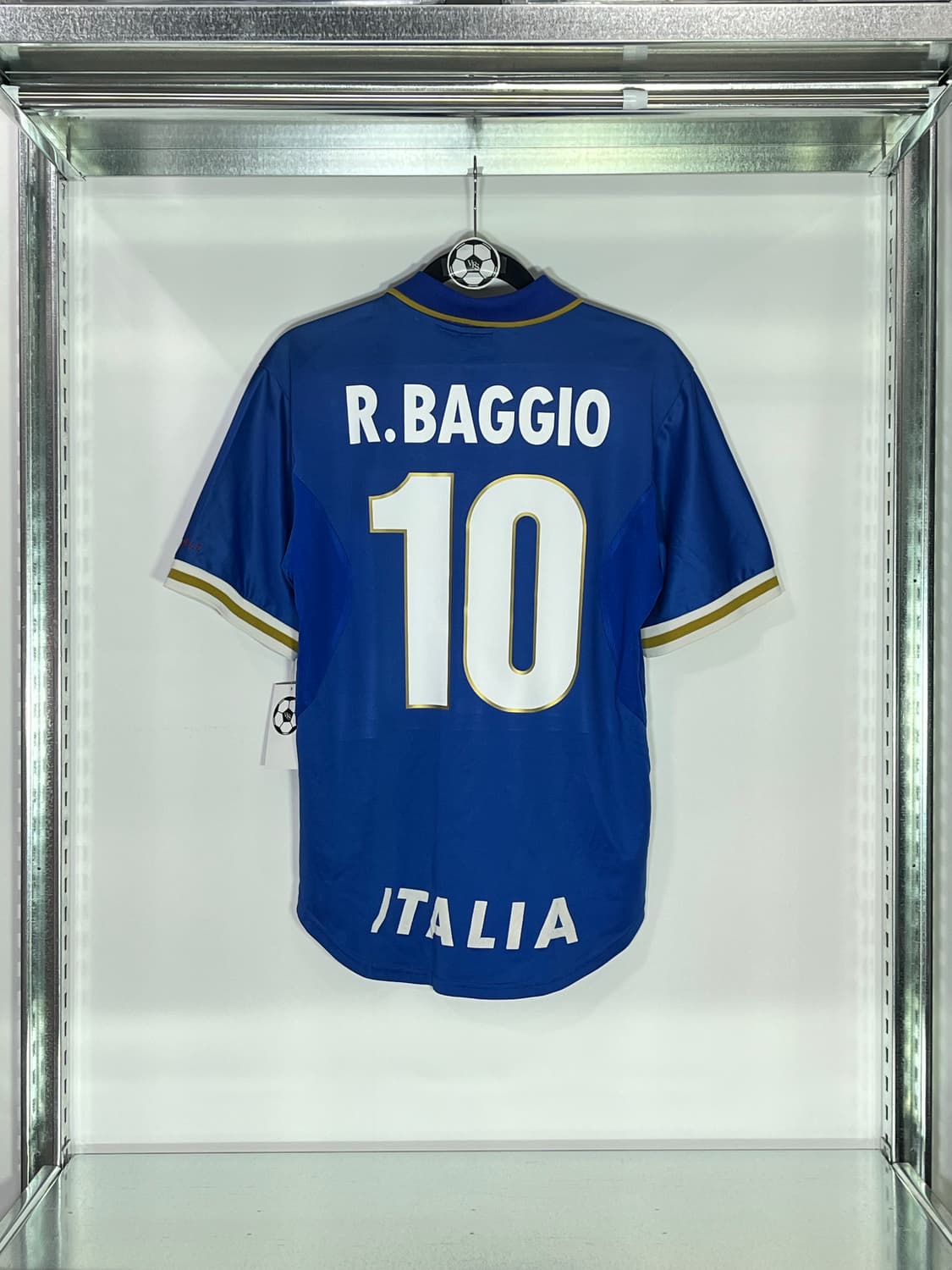 나이키 96-97 이탈리아 홈 로베르토 바조 상품이미지2