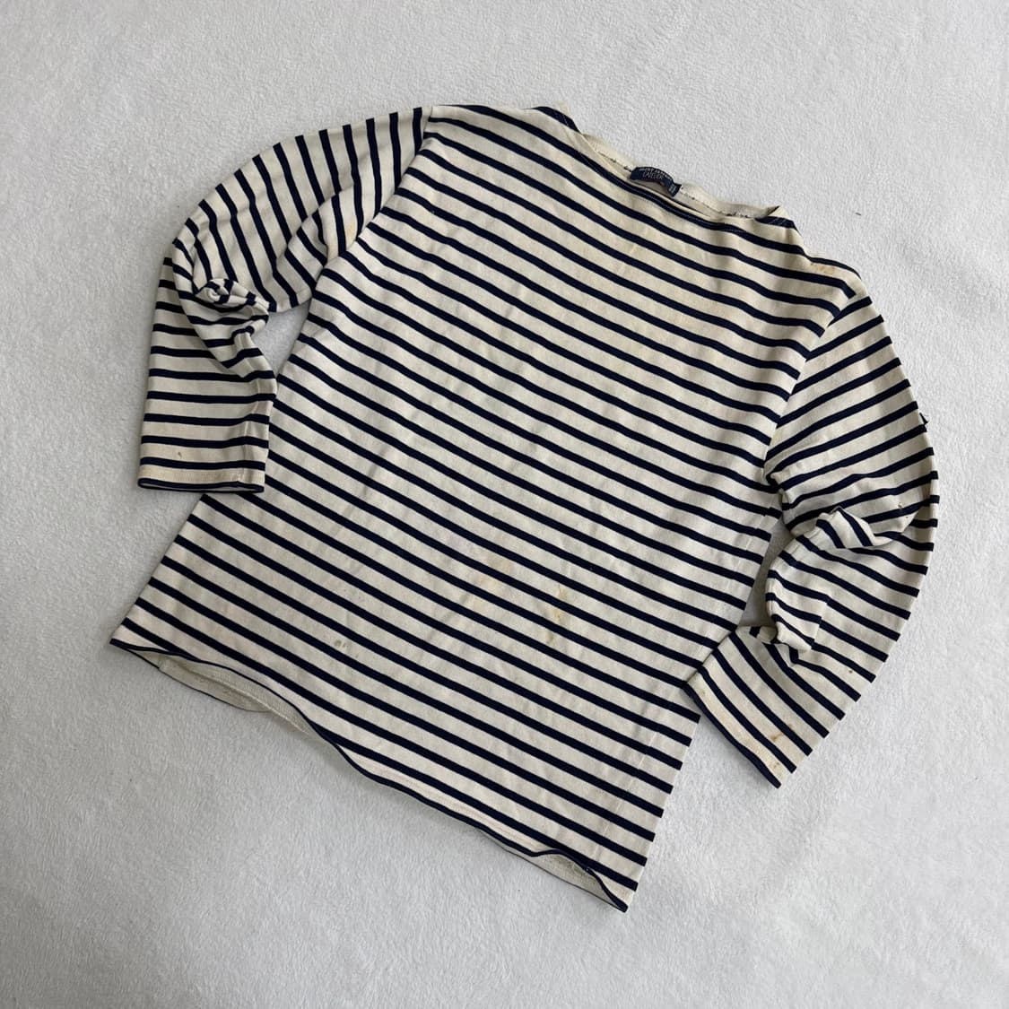 실측확인 세인트제임스 긴팔 티셔츠  0323T 상품이미지1