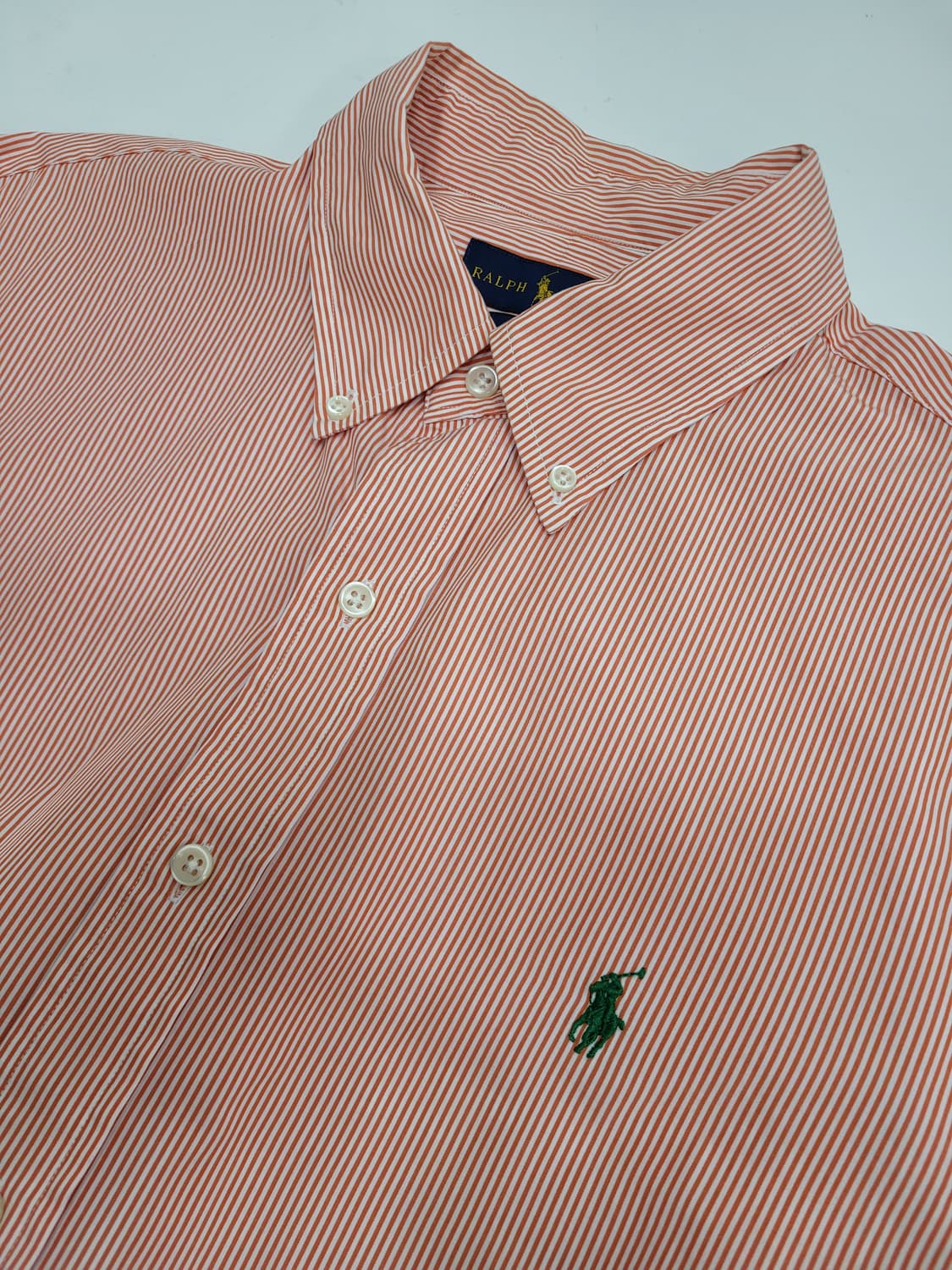 POLO 폴로 랄프로렌 슬림핏 스트랴이프 셔츠 / 남 L
 상품이미지3