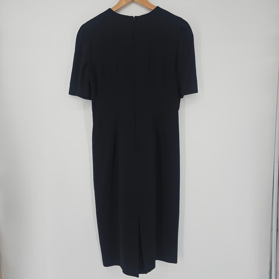 CECILENE 일본빈티지 블랙 반팔 하객록 원피스 상품이미지4