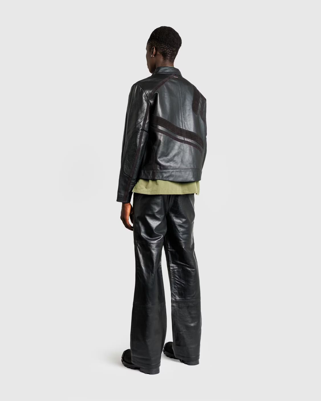 DEADWOOD Hiro 레더 자켓 M 상품이미지3