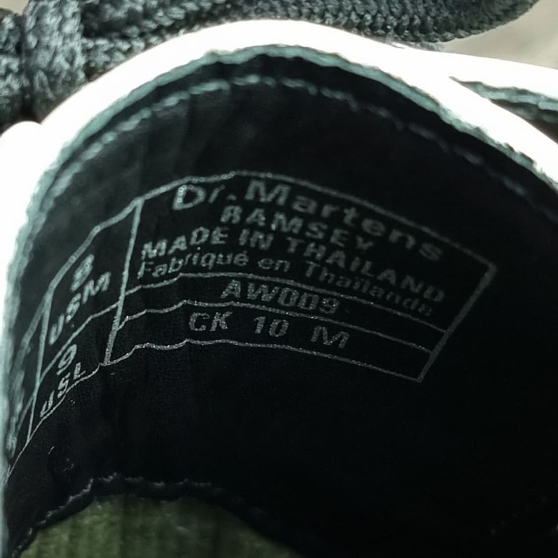 [닥터마틴] 램지 클리퍼 화이트 M18479 상품이미지9