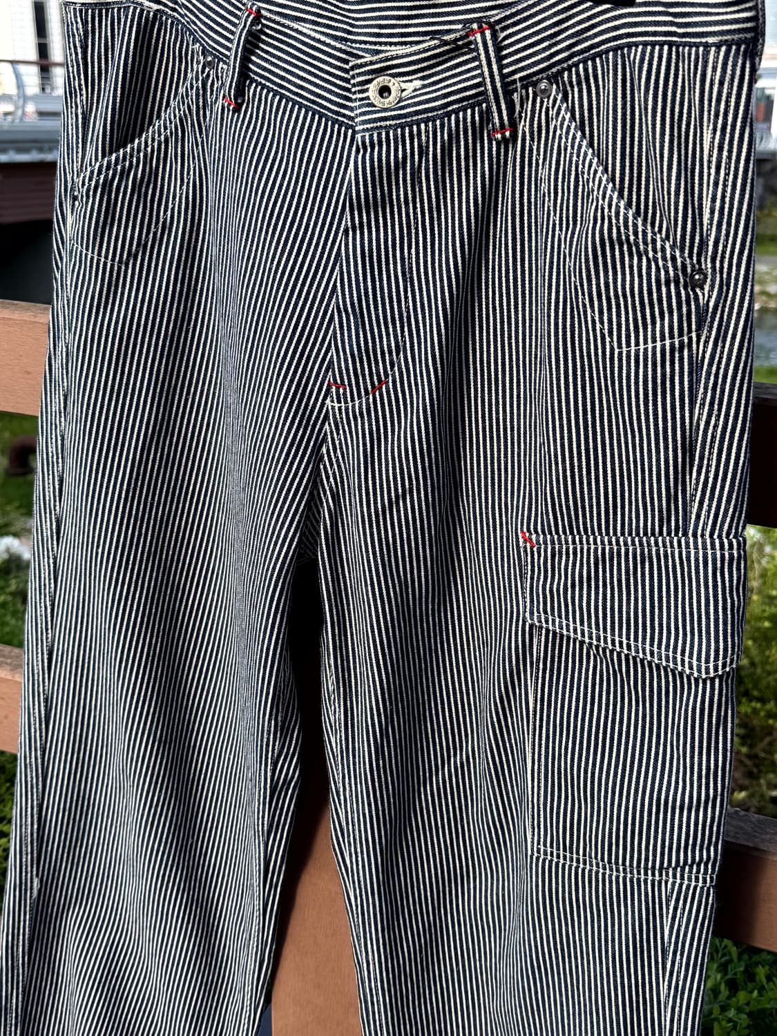 MWS hickory stripe (32, Made In Japan) 상품이미지3