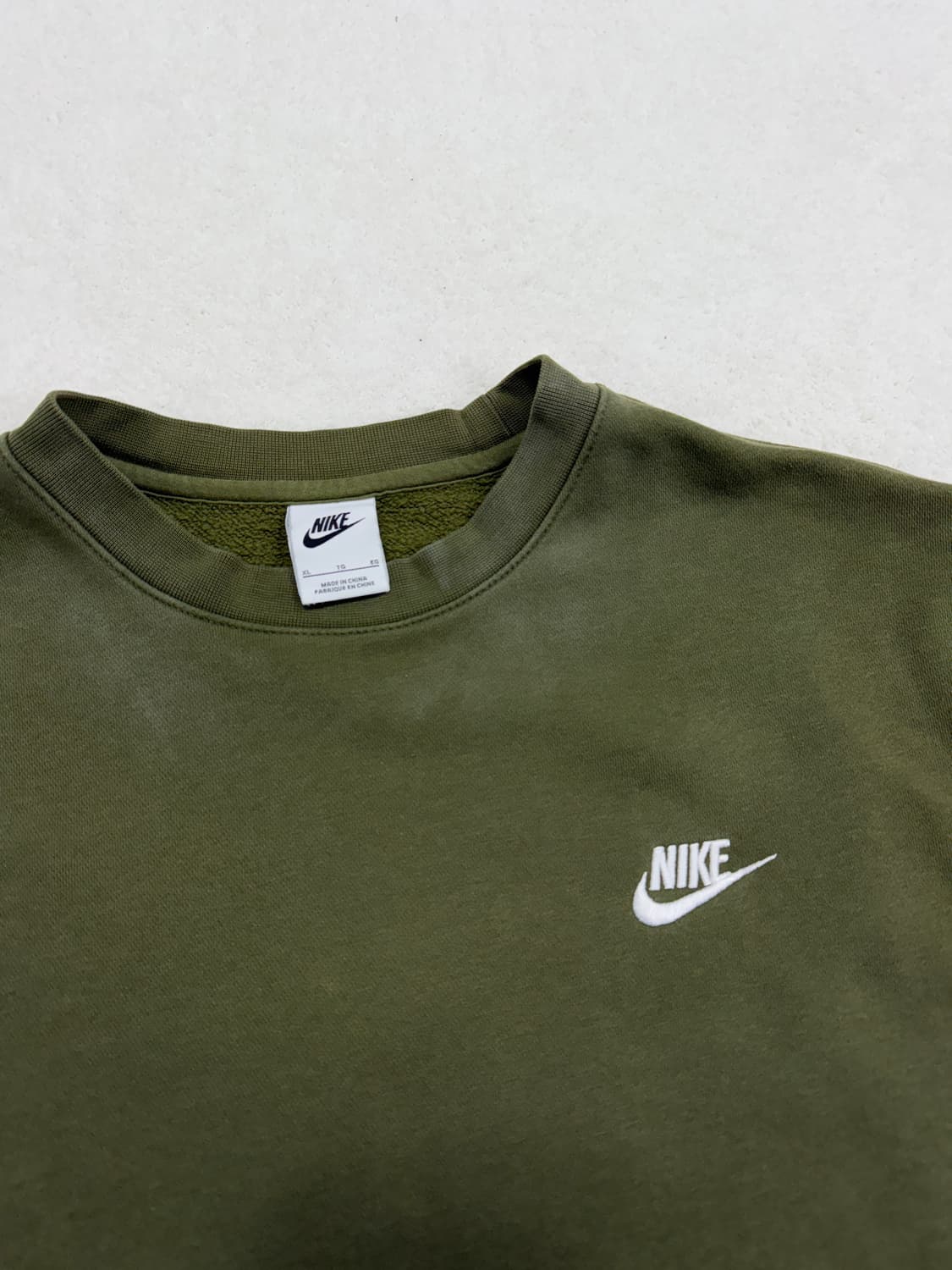 나이키 맨투맨 XL 상품이미지2