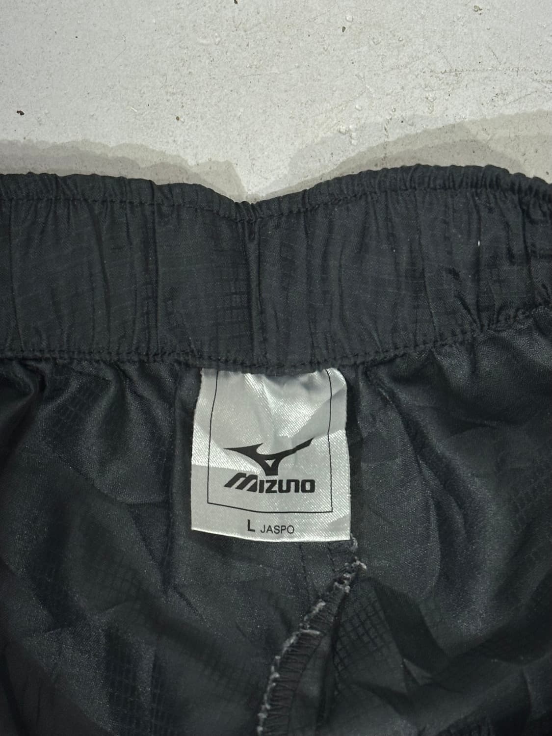미즈노 블랙 레드 사이드 라인 와이드 트랙 팬츠 L 상품이미지7