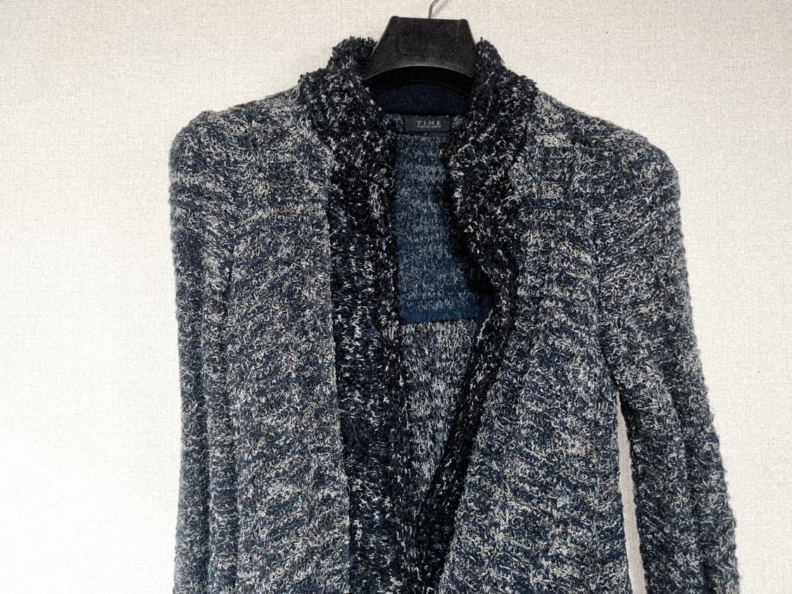 타임 니트 자켓 55사이즈 상품이미지2