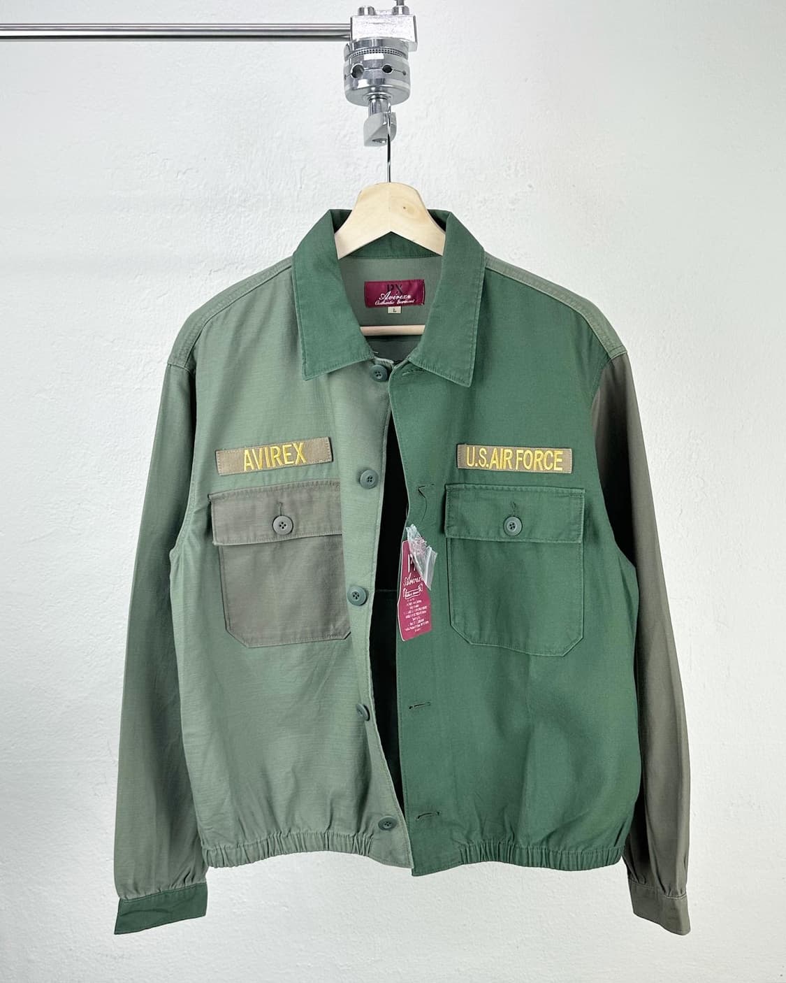 아비렉스 U.S.AIR FORCE 패치 유틸리티 자켓
 상품이미지1