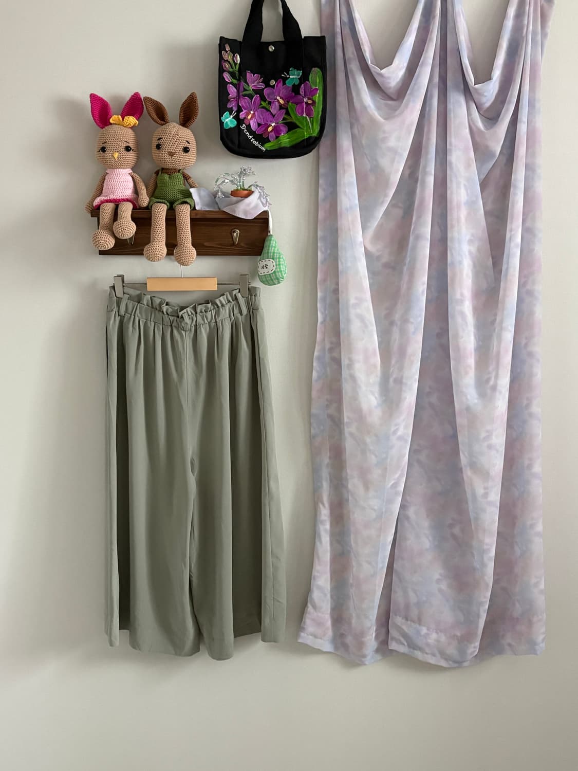 연두색 팬츠 상품이미지2