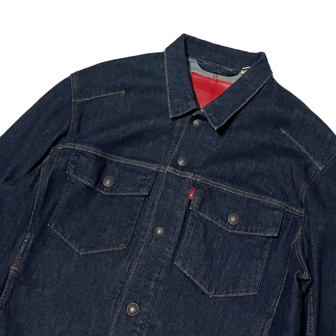 리바이스 프리미엄 엔지니어드 트러커 데님 다켓 상품이미지3
