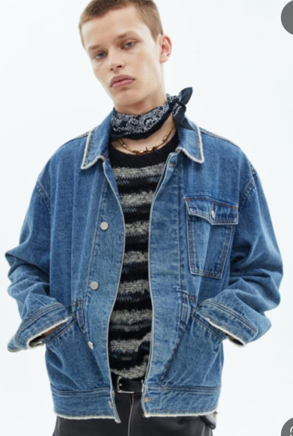 앤더슨벨 청자켓 (M) (뷔 청자켓) 상품이미지2