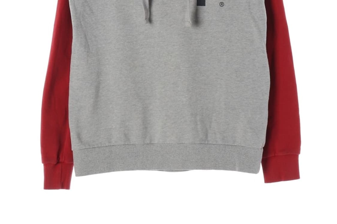 Jeep 빈티지 배색 기모 후드티 S 상품이미지4