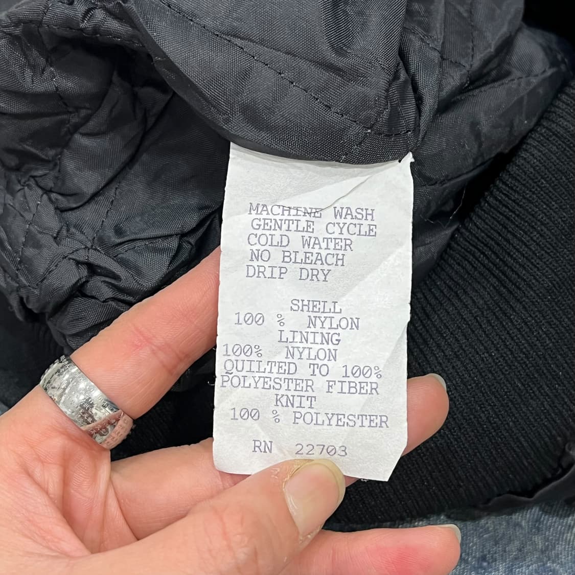 birdie usa 베이스볼자켓 s07408 상품이미지8