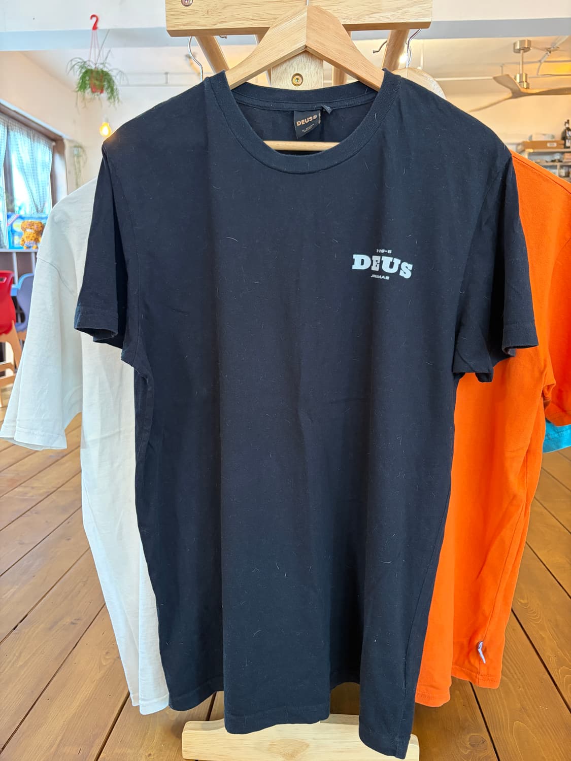 데우스 진구마에 티셔츠 / XL 상품이미지1