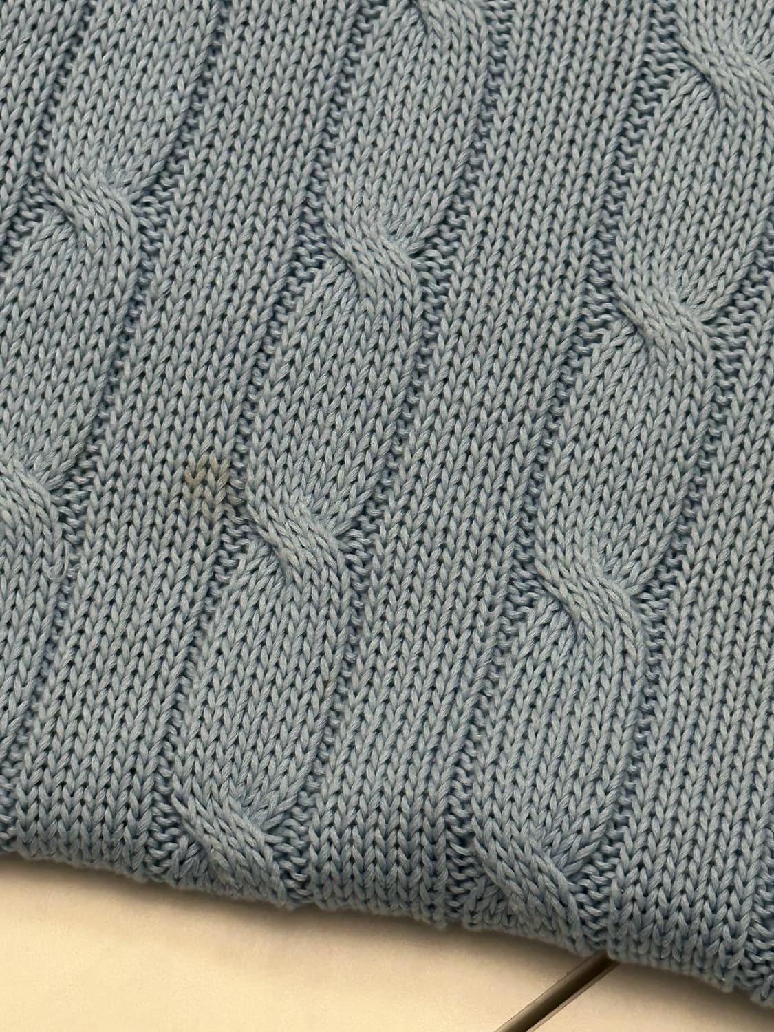 폴로랄프로렌 여성 꽈베기 반팔티 M  상품이미지5