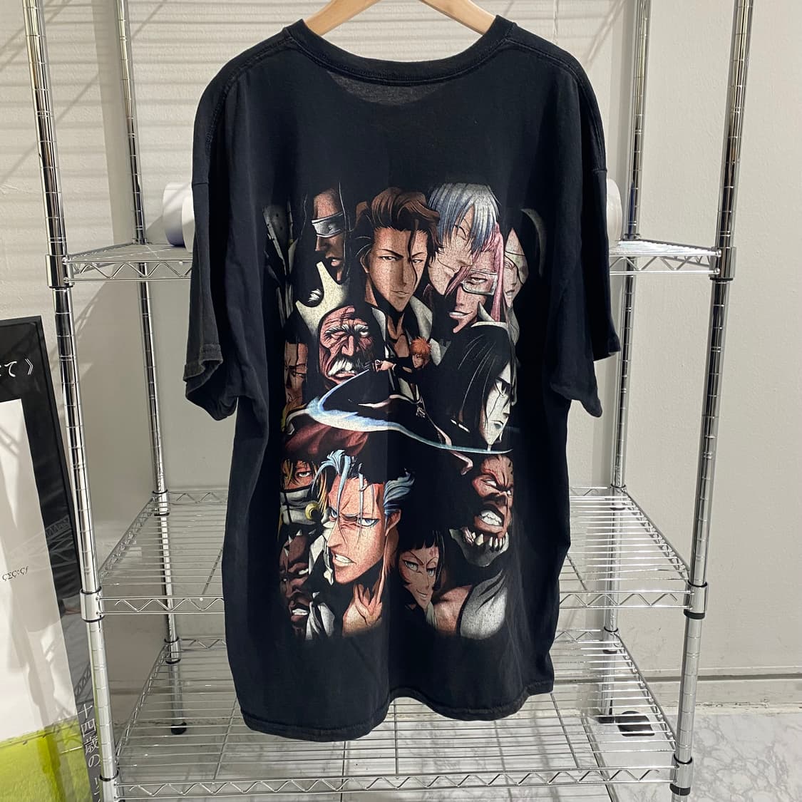 블리치 이치고 오피셜 애니메이션 티셔츠 상품이미지2