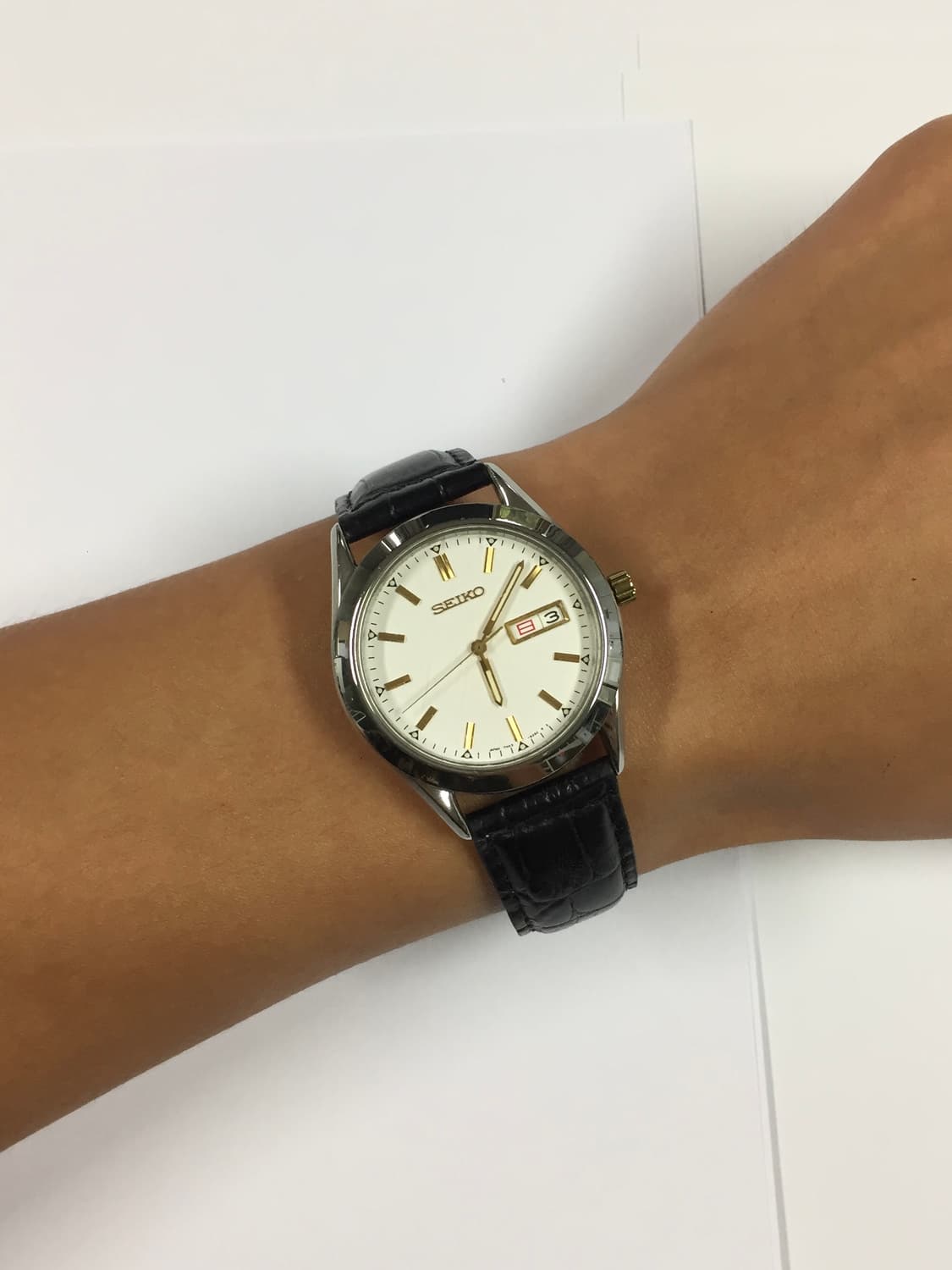 90s seiko spirit quatz combi day-date 상품이미지1