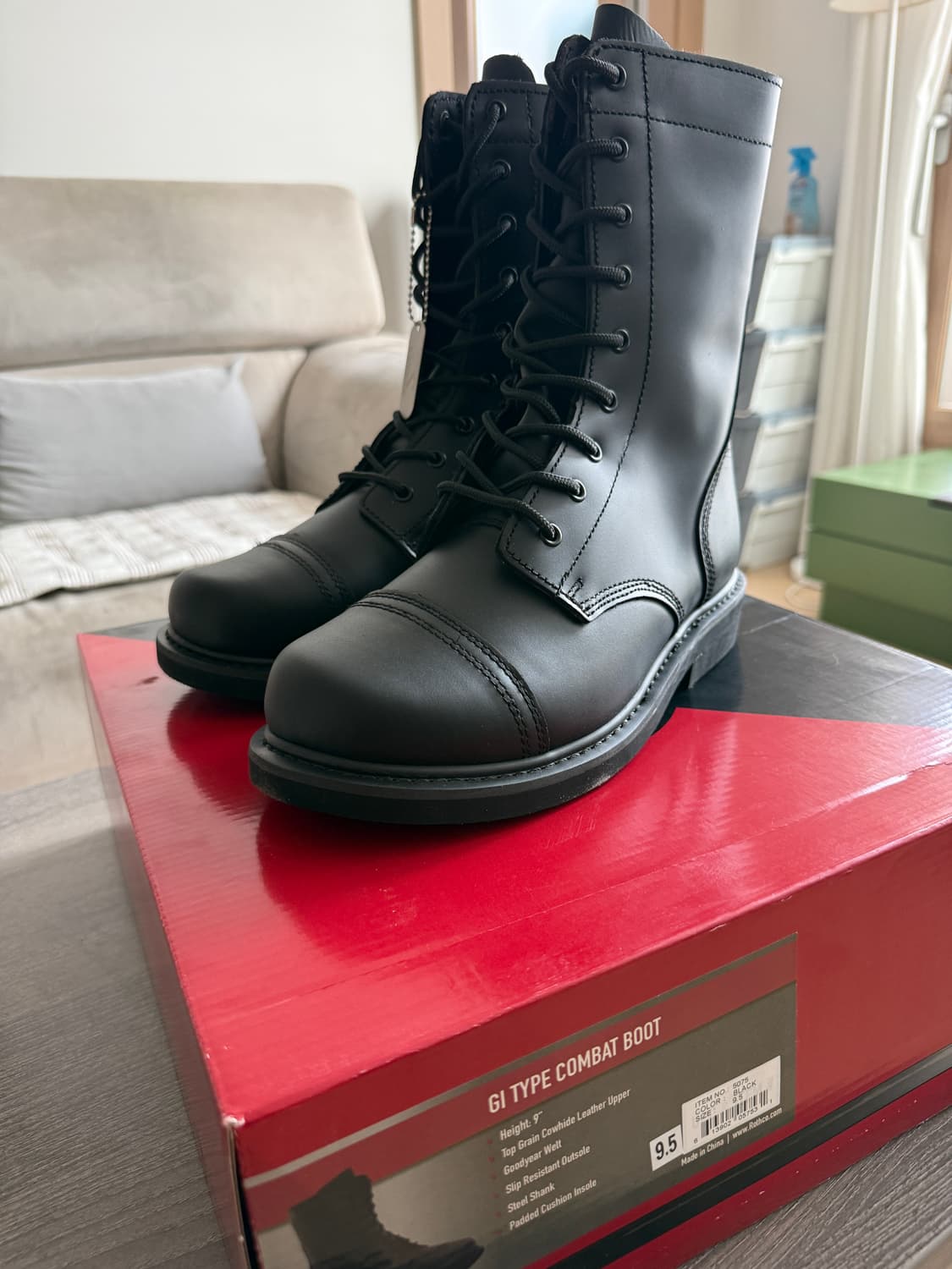 로스코 컴뱃 부츠 275 상품이미지3
