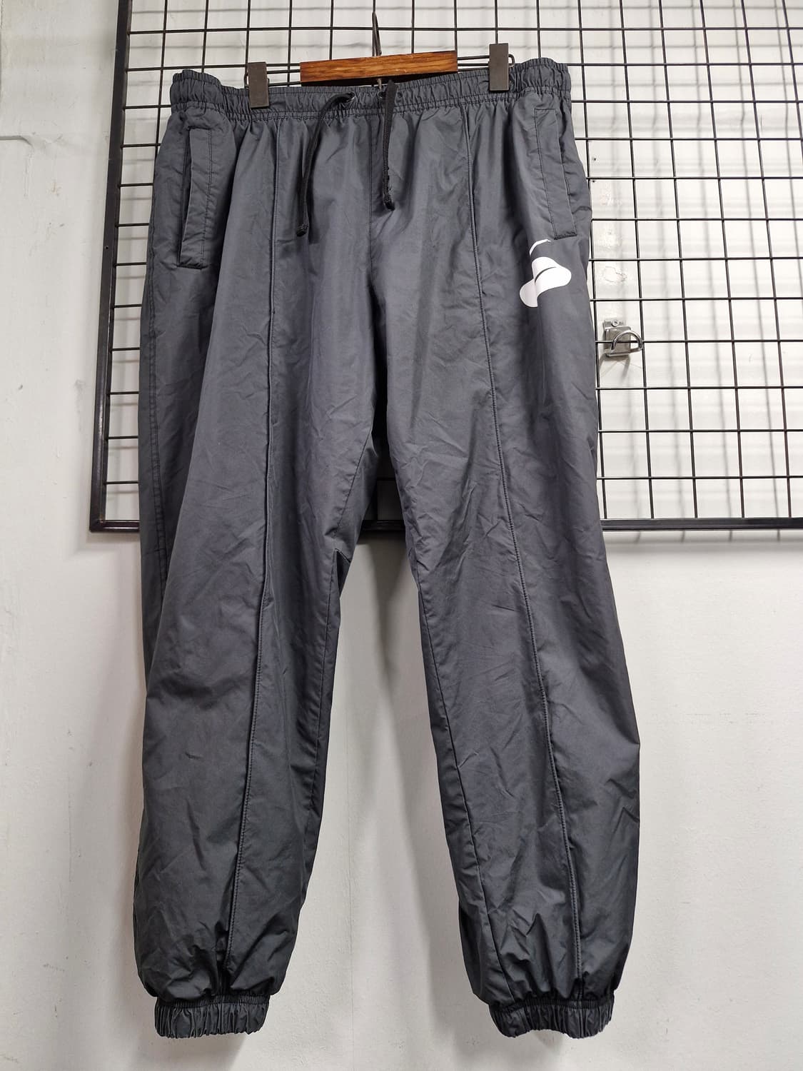 105-110XXL 나이키 더블스우시 우븐 팬츠. 상품이미지1