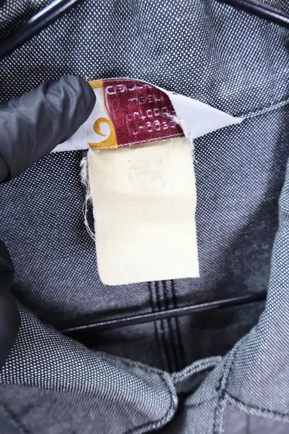 칼하트 데님 커버롤 자켓 상품이미지10