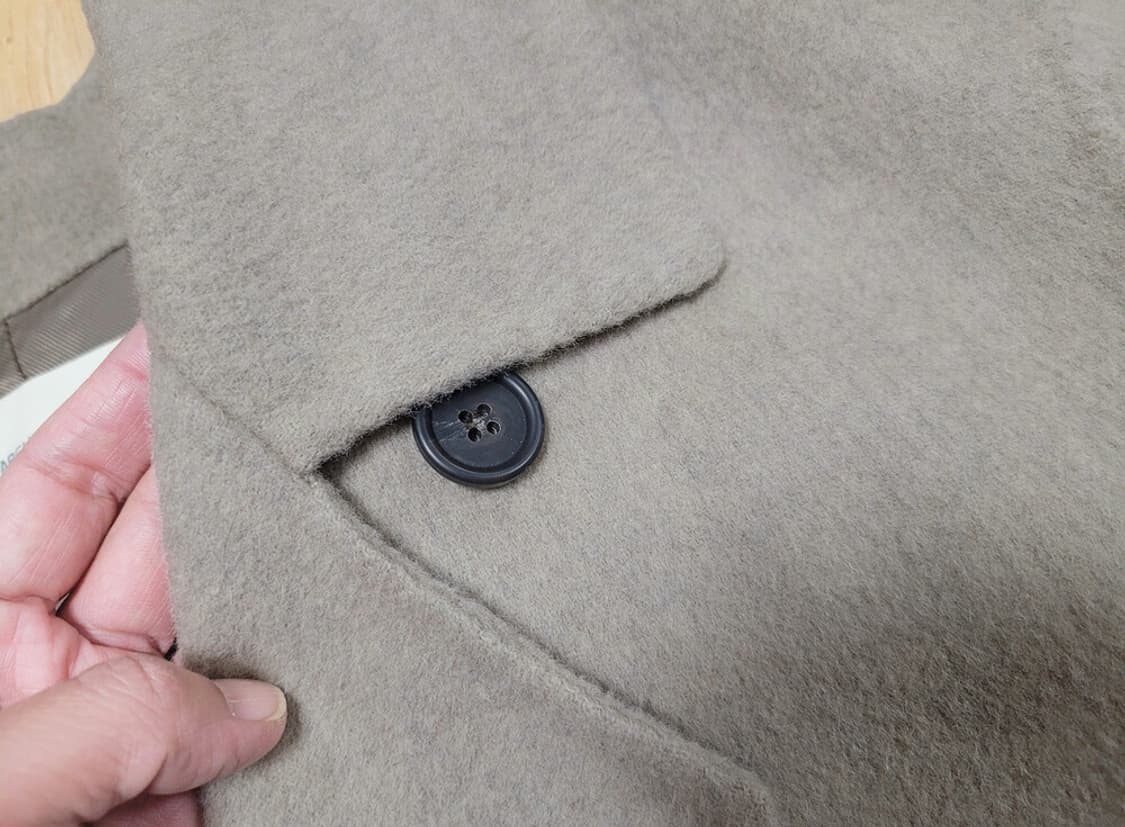 아카이브제이투유(ARCHIVE JTOU) 얼반 더블코트 프리사이즈 새상품 상품이미지7