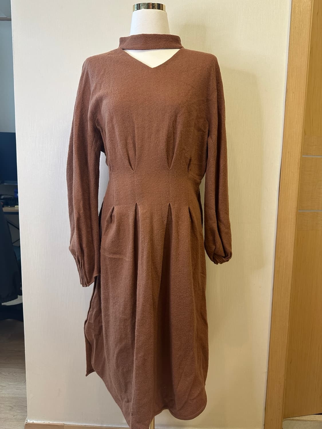 시스템 100%울 원피스 상품이미지1