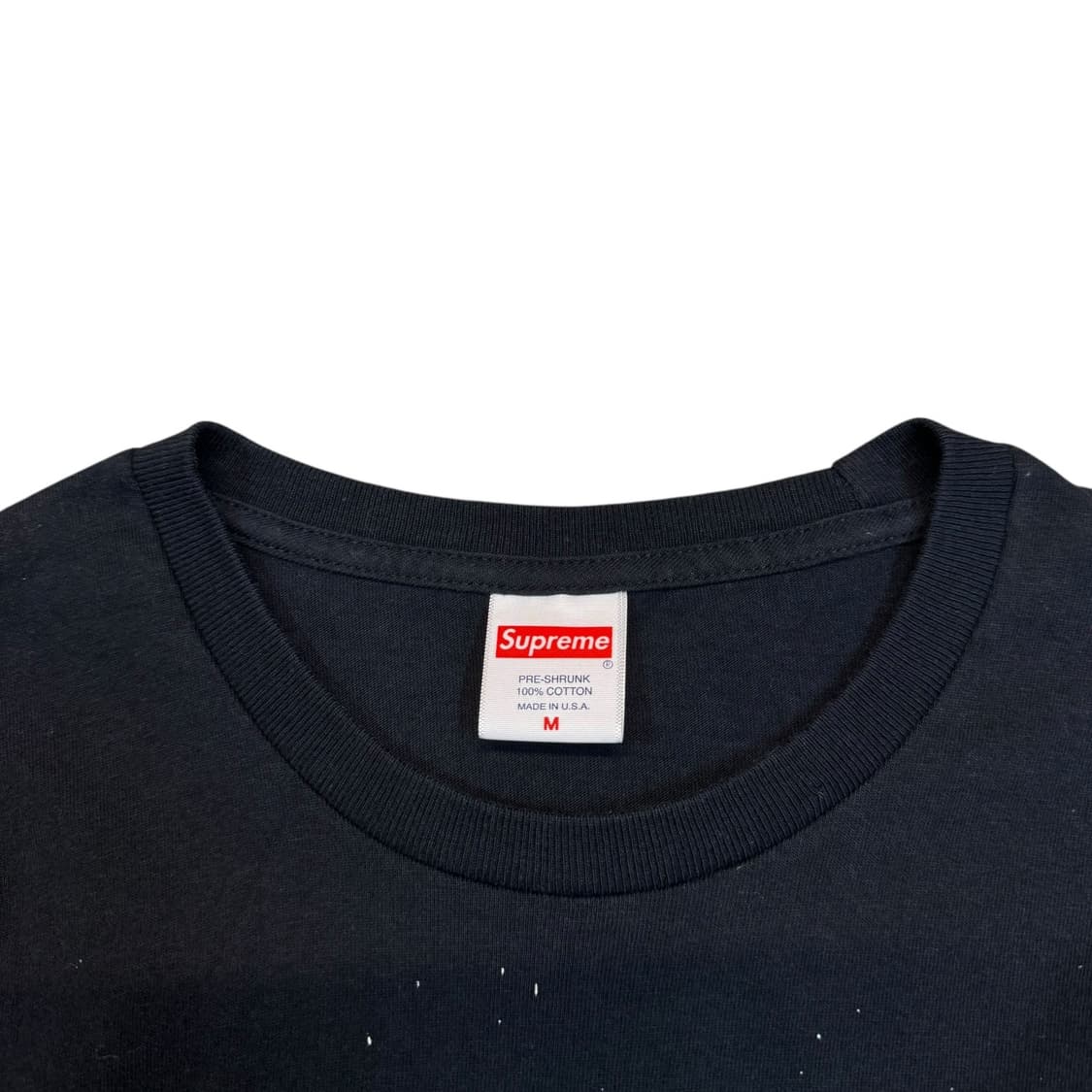 슈프림 x 랄프 스테드먼 스컬 티셔츠 made in USA (M)   상품이미지5