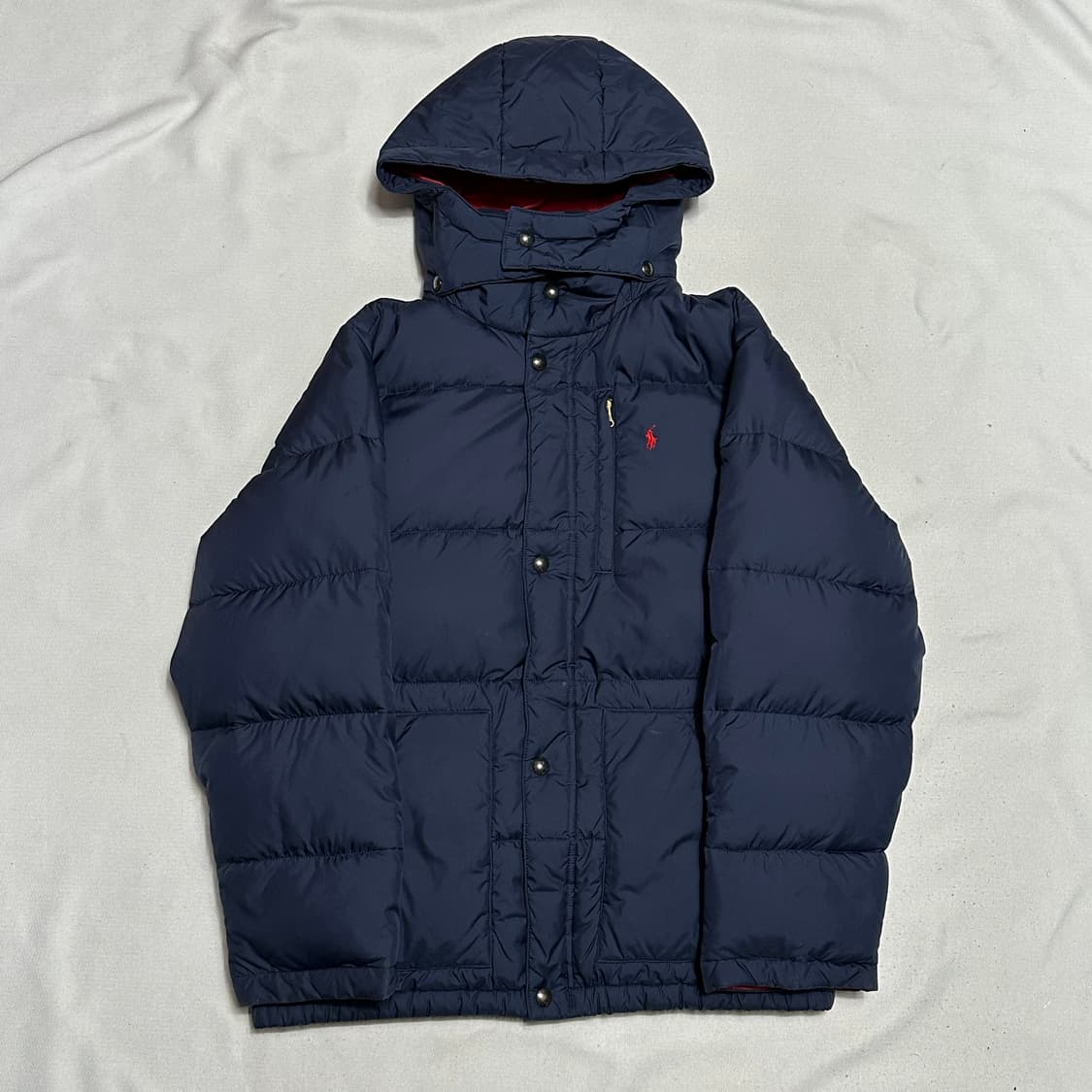 XL 폴로랄프로렌 네이비 덕다운 푸퍼 패딩 자켓 상품이미지2