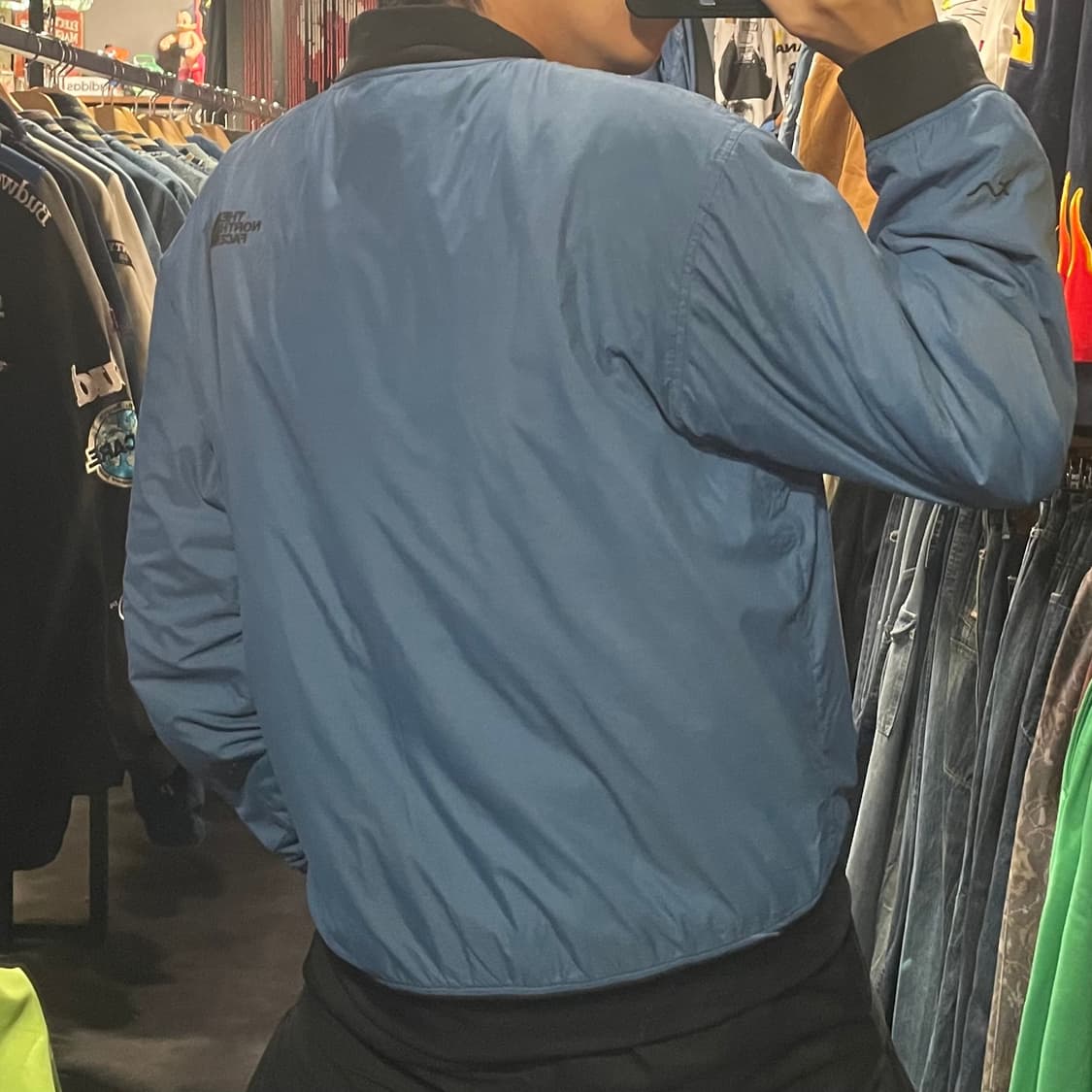 [IM] northface  VX ACTIVE노스페이스 리버시블 경량패딩 상품이미지6