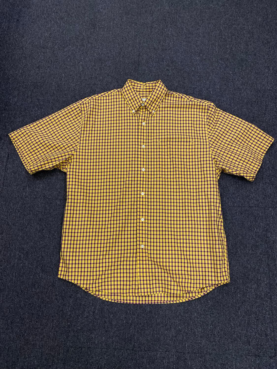 Eddie Bauer 에디바우어 체크 반팔 셔츠 상품이미지2