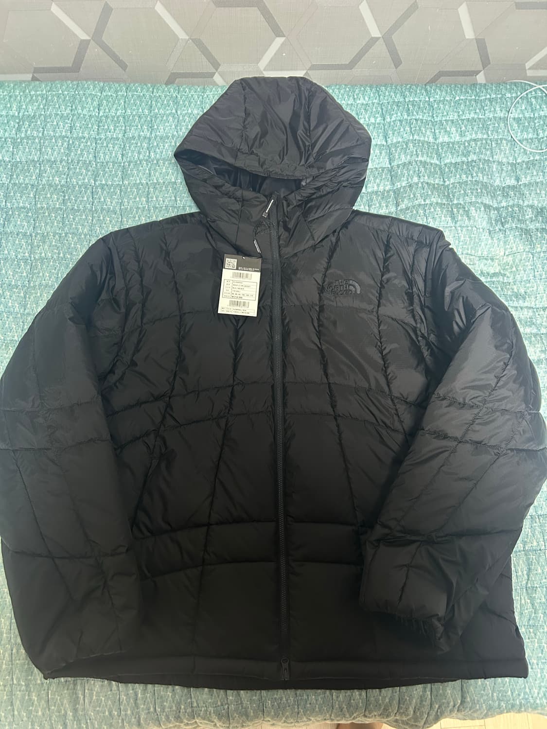 xxl)25fw 노스페이스 웨이브lt 경량패딩 상품이미지1