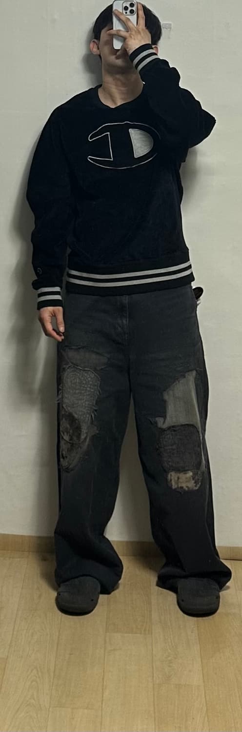 챔피온 코듀로이 맨투맨 상품이미지4