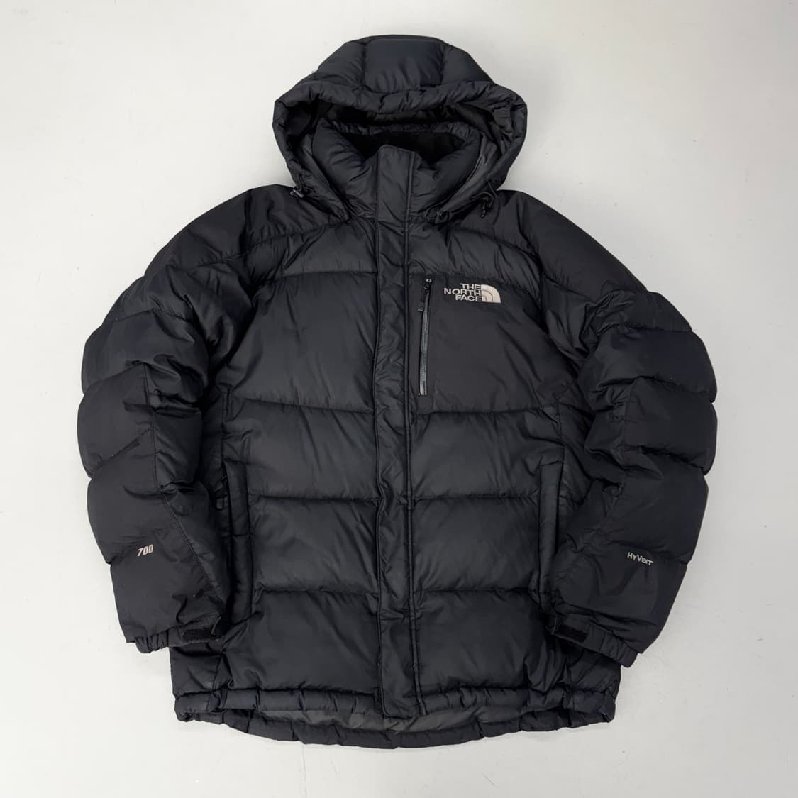 노스페이스 700 하이벤트 구스다운 패딩 블랙 상품이미지2