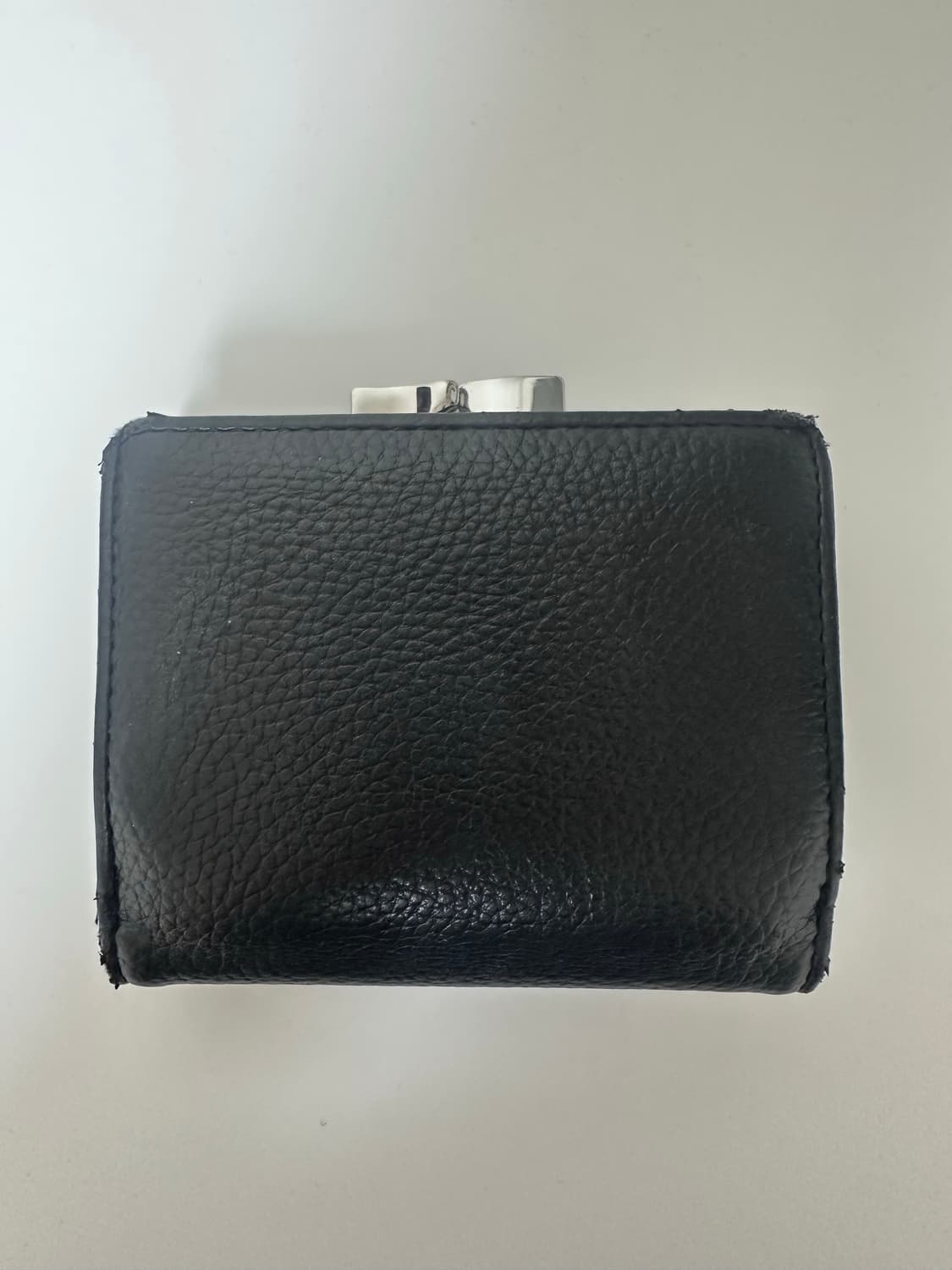 빈티지 비비안 웨스트 우드 반지갑 상품이미지3