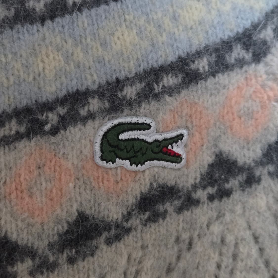 라코스테 울 가디건/ 여성 가디건/ 여자 가디건  상품이미지2