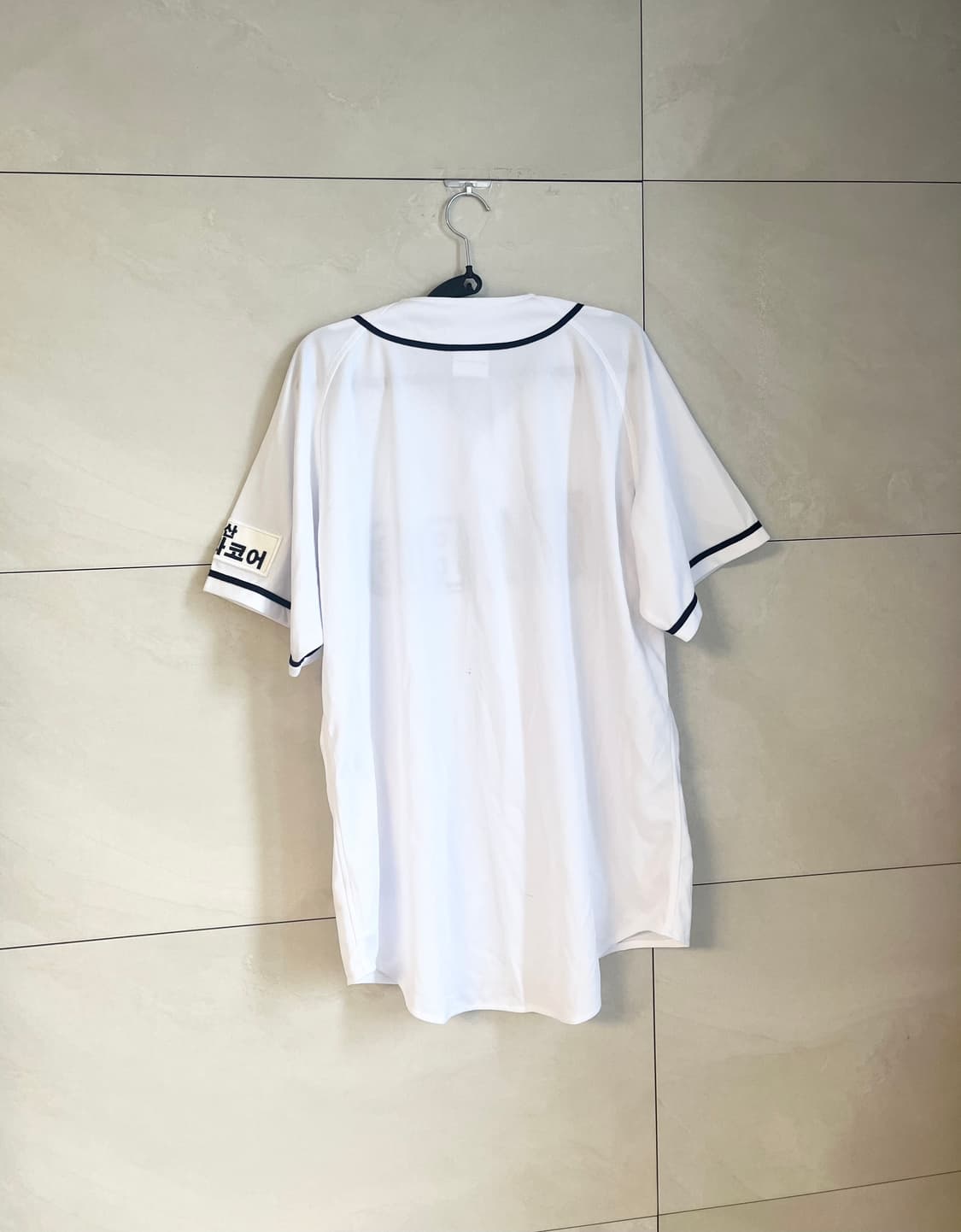 [2XL] 두산베어스 노마킹 레트로 야구 유니폼 상품이미지2