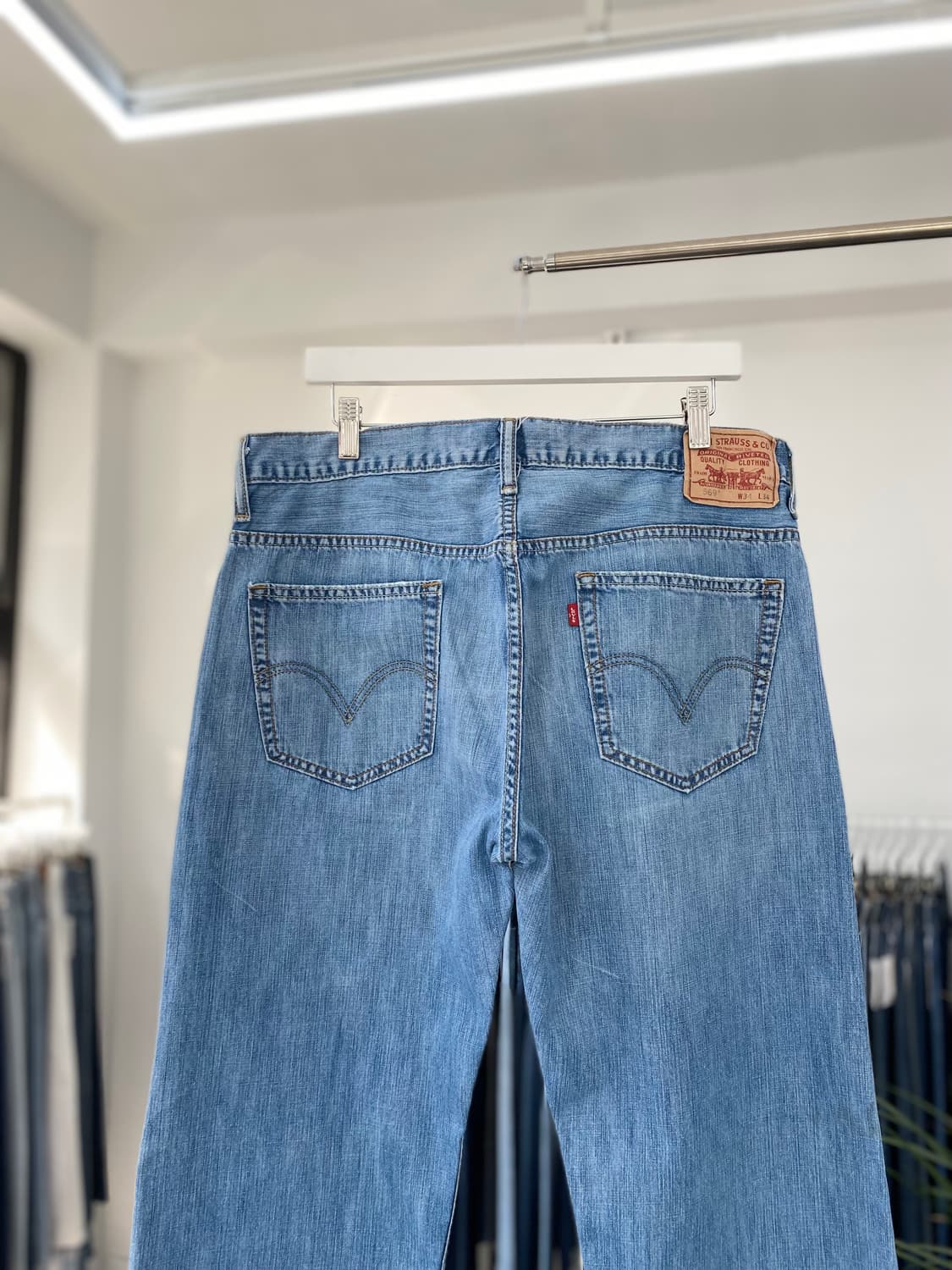 리바이스569 Loose Fit 00s 34사이즈 a5478 상품이미지5
