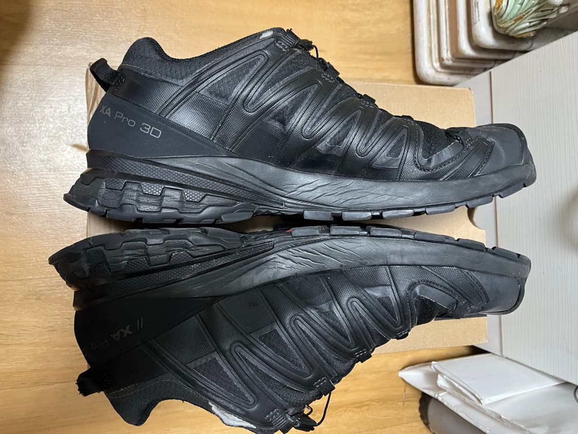 살로몬 XA PRO 3D v8 GTX 블랙 고어텍스 상품이미지5