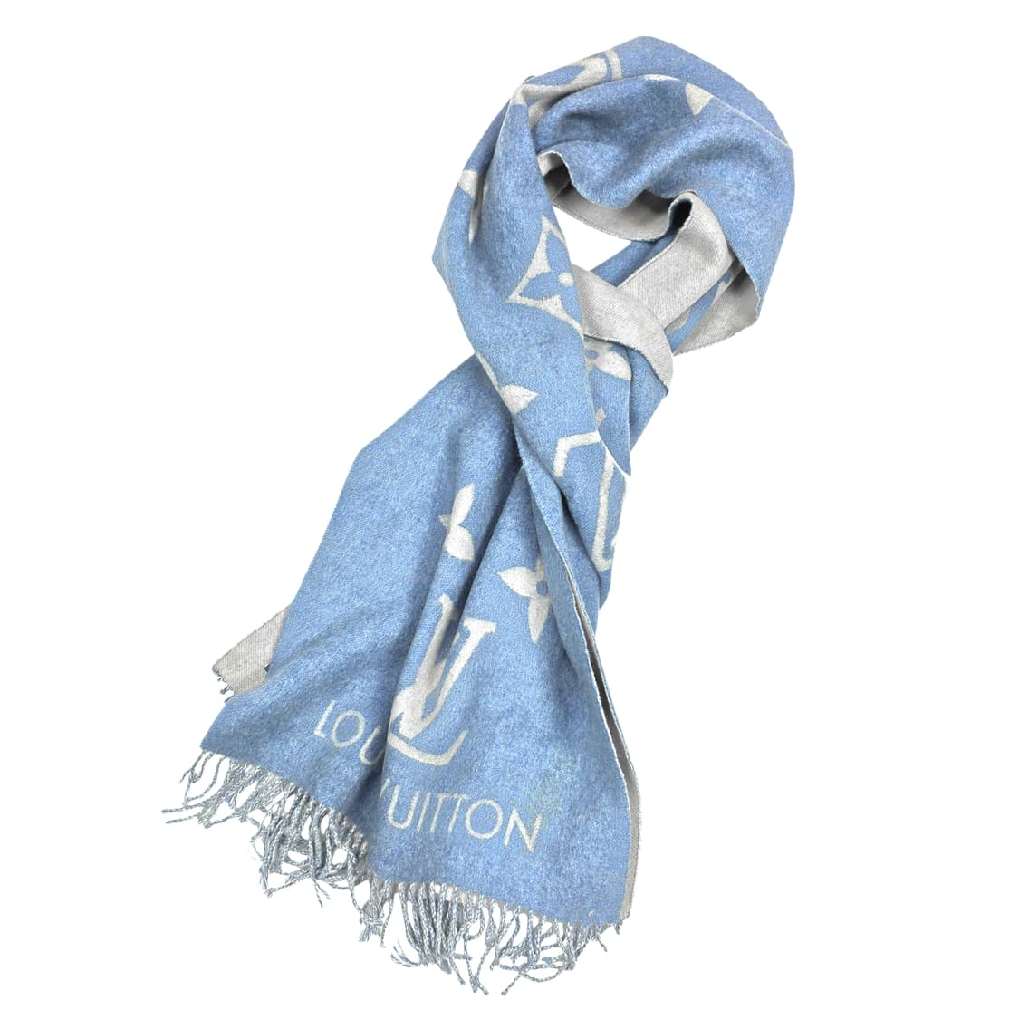 루이비통 모노그램 레이캬비크 캐시미어 머플러 상품이미지2