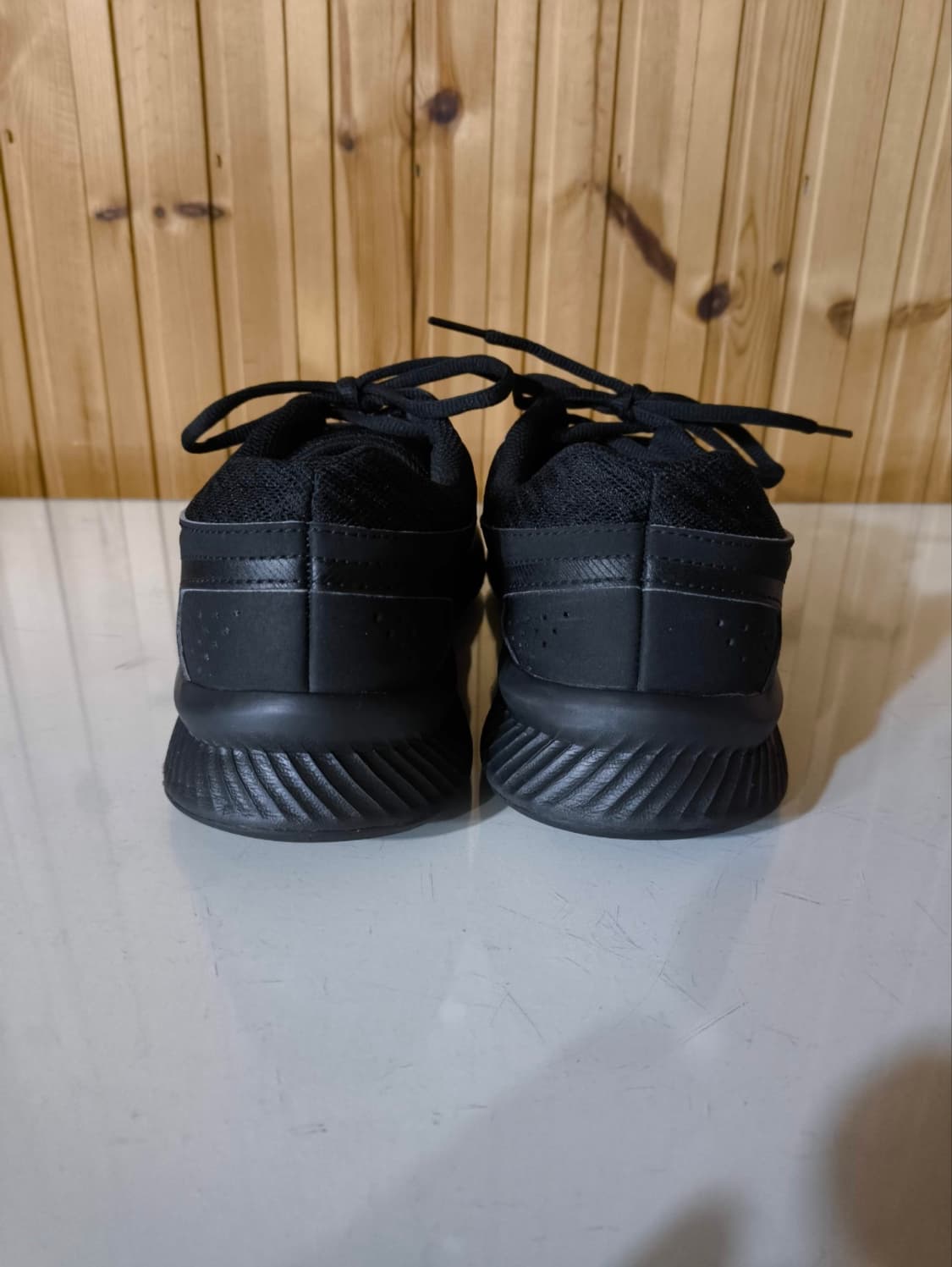 255mm 아식스 스토머 러닝화 올블랙  상품이미지8