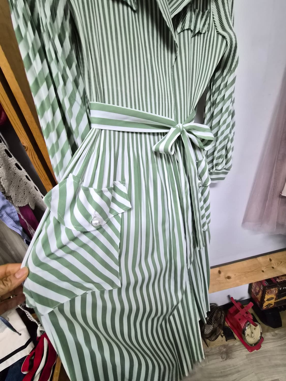 플리츠 원피스 상품이미지4