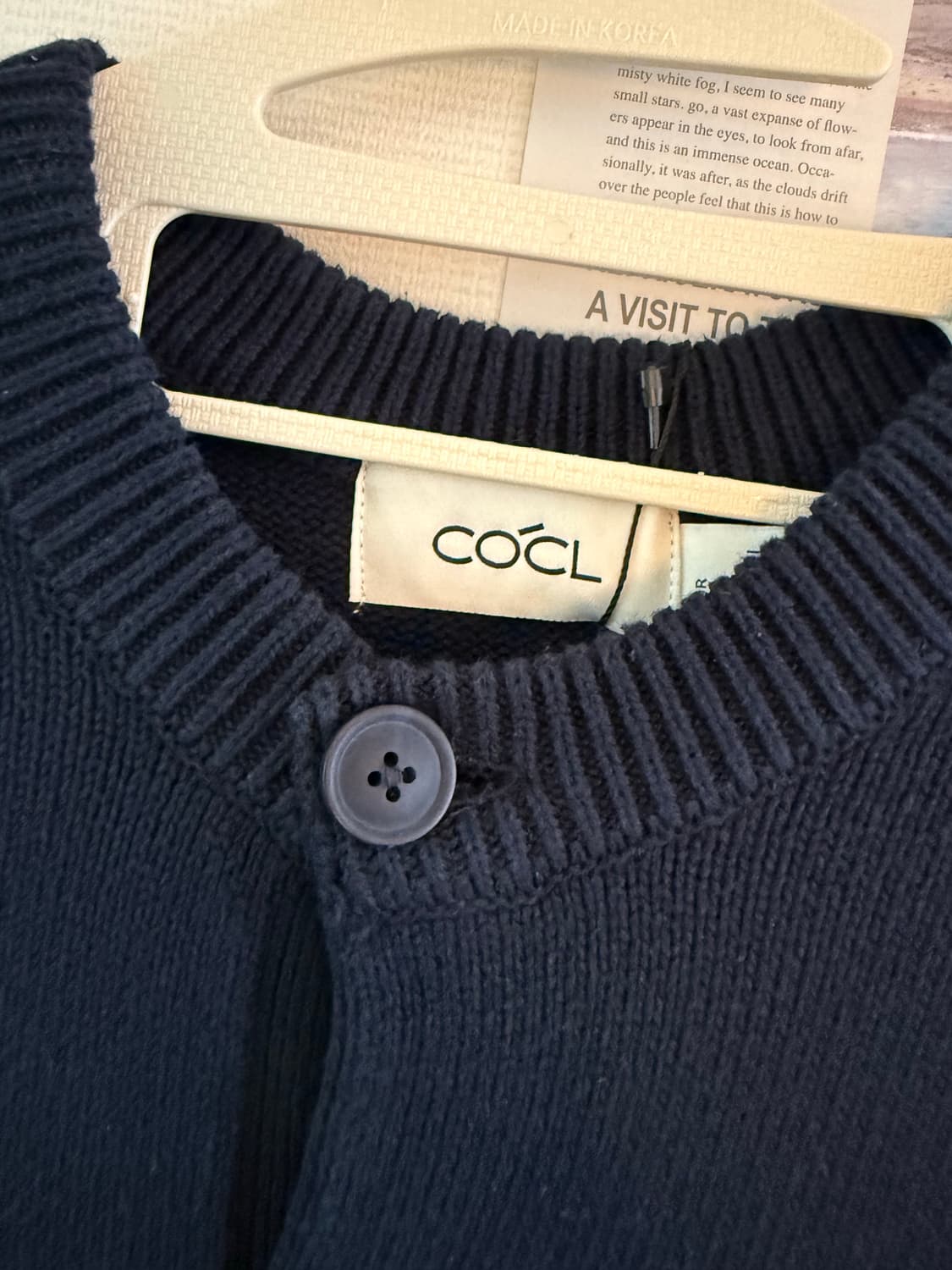 커스텀 어클락 가디건 상품이미지2