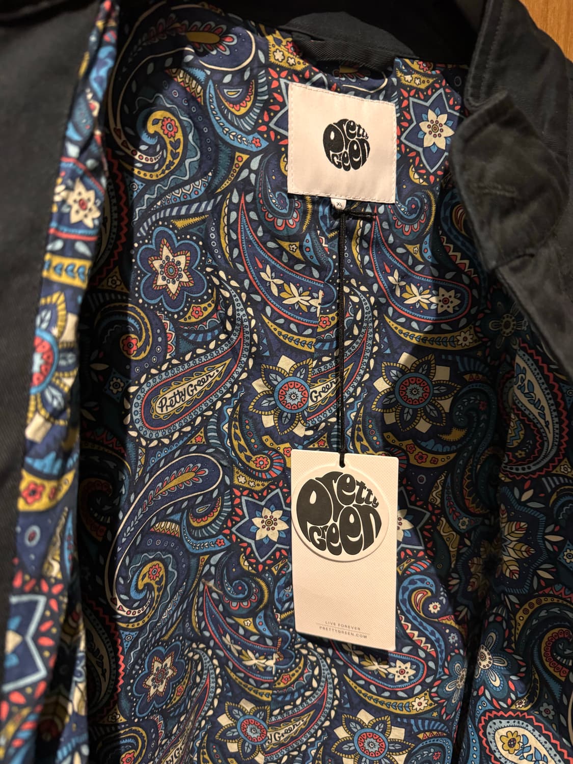 프리티그린 m65 피쉬테일 파카 상품이미지3